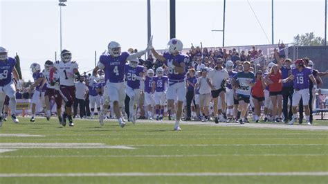 2022 Linfield University Football Puget Sound Highlights Youtube