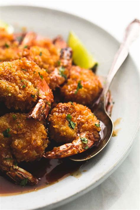 Baked Crispy Honey Lime Shrimp Recipe Cart