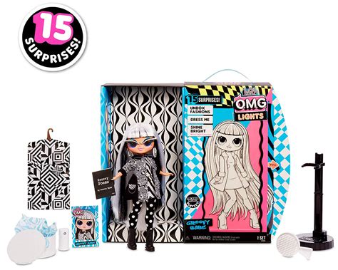 Lol Omg Lights Groovy Babe Doll Images Black Light Surprises Where To Buy Release Date