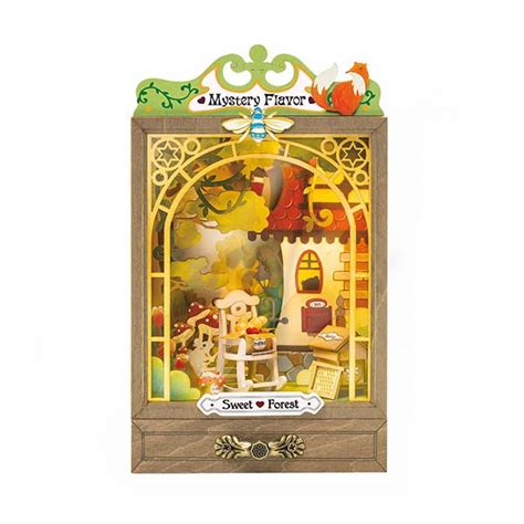 3d Wooden Puzzle Dollhouse Dark Castle 4 Sets Mind Games Canada