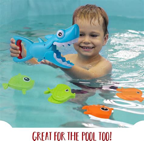 Bath Toys Fun Baby Bathtub Toy Shark Bath Toy For Toddlers Boys And Girls