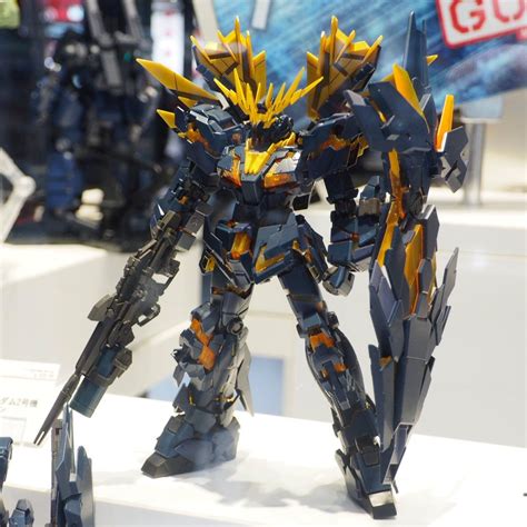 Rg 1144 Unicorn Gundam 02 Banshee Norn On Display Gundam Docks At