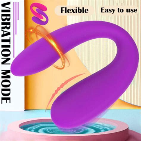 Anal Clit Dual Vibrator G Spot Dildo Rabbit Anus Sex Toy Massager Women Couple Ebay