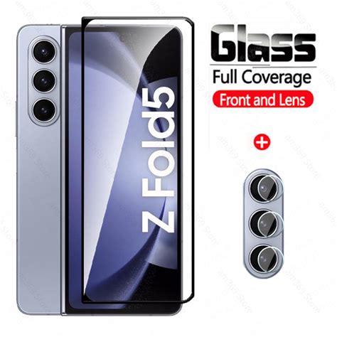 In For Samsung Galaxy Z Fold Full Cover Tempered Glass Samsung