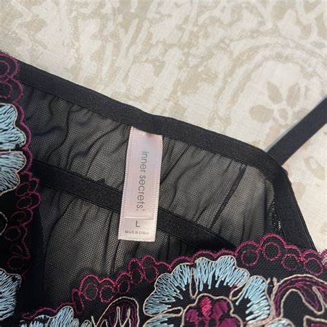 Inner Secrets Intimates Sleepwear Nwt Inner Secrets Lingerie L Poshmark
