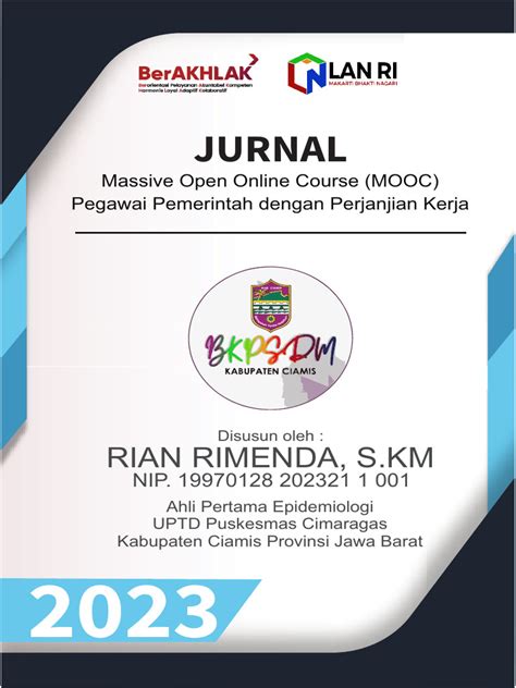 Jurnal Mooc Pppk Nakes 2023 Rian Rimenda Pdf