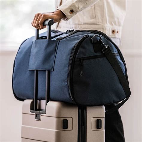 Halfday Garment Duffel Bag Is The Ultimate Carry On For Clothing