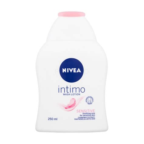 Nivea Intimo Intimate Wash Lotion Sensitive Igiena intimă pentru femei ...