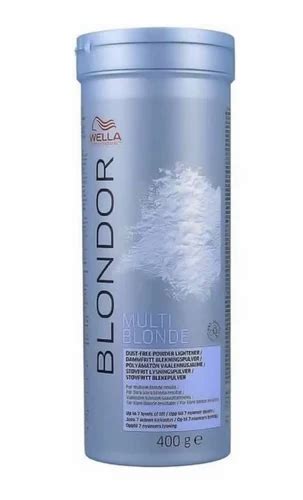 Wella Blondor Bleaching Powder, Type Of Packaging: Bottle at best price ...