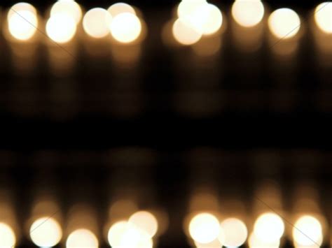 Christmas Candle Light Rows Worship Background