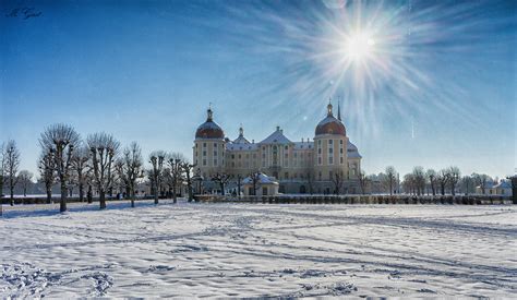 Moritzburg Im Winter Vom Schloss Bis Zum Leuchtturm Und Zurück