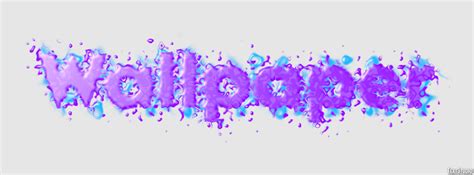 Wallpaper Text Effect And Logo Design Trend