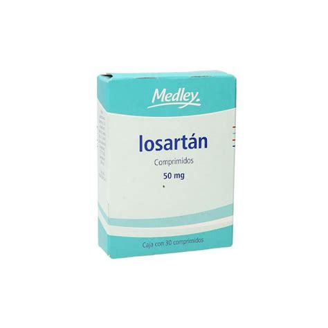 losartan  mg caja   comprimidos walmart en linea