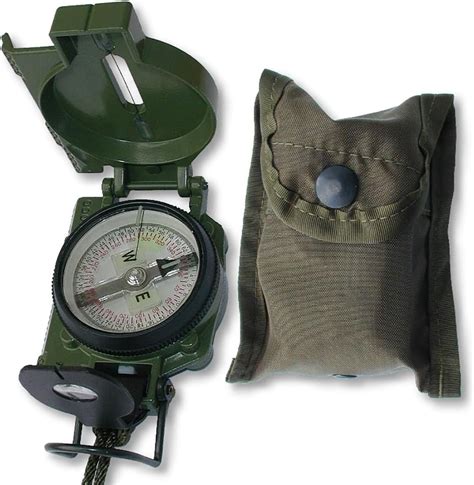 Military Compass Military Lensatic Compass Accurate Waterproof Handheld Compasses