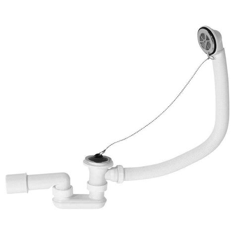 Система слив-перелив для ванны - фото обвязки и как устроен