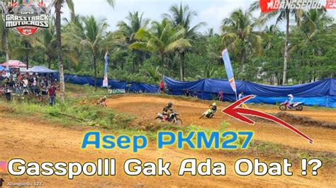 Asep Pkm Menjajal Sirkuit Md Ciparay Sport Trail T Open Moto