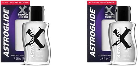 Amazon Astroglide X Silicone Based Sex Lube Oz Waterproof Long Lasting Premium