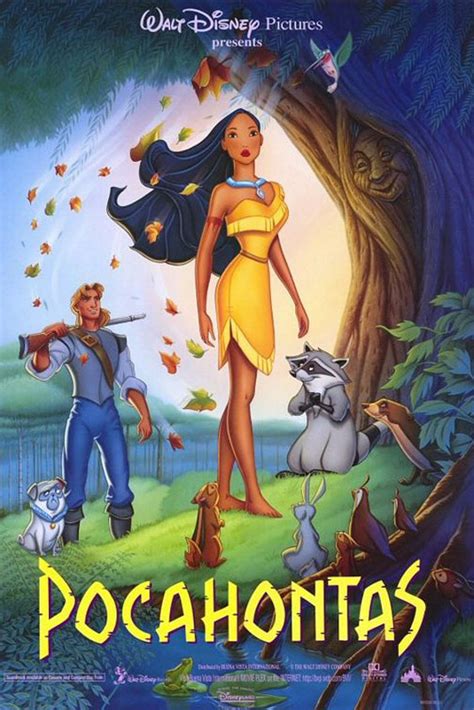 Pocahontas 1995 Poster 1 Trailer Addict