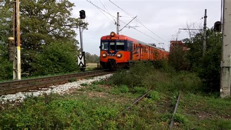 A Local Passenger Train Wrocław Poland 17092019 Youtube