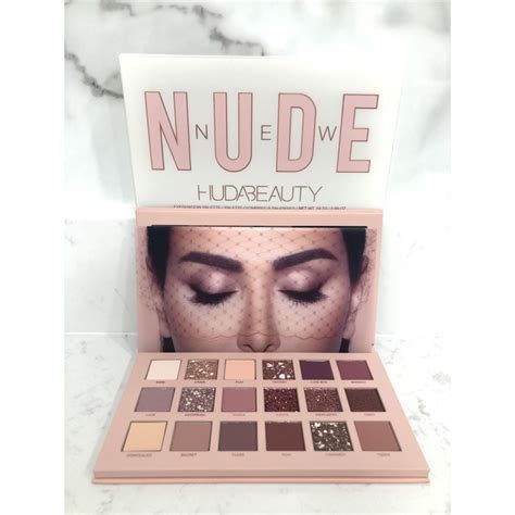 Authentic Thai Label HUDA BEAUTY The New Nude Eyeshadow Palette Shopee Philippines