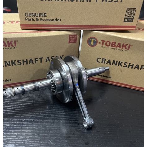 TOBAKI CRANK SHAFT EX5 DREAM EX5 CLASS MODENAS KRISS 110 CT110