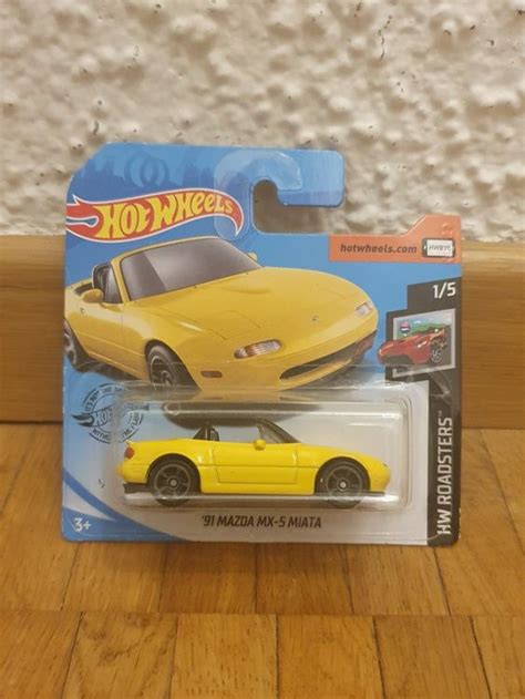 Hot Wheels Mazda Mx Miata Kaufen Auf Ricardo