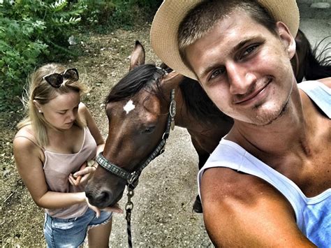 Meet Nikola Jokics beautiful wife Natalija from best friends of ten