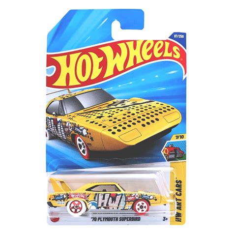 Hot Wheels Plymouth Superbird Hw Art Cars Release Baebe Shop Premier Online