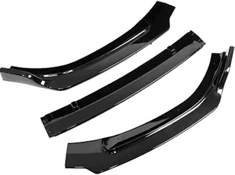 Buy Car Front Lip Spoiler For Opel Astra J Front Bumper Side Air