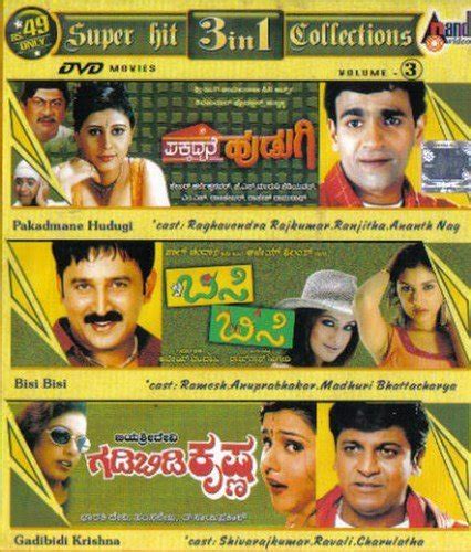 Pakkadmane Hudugi Bisi Bisi Gadibidi Krishna In Movie Collection