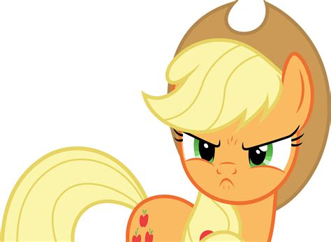 Angry Applejack Linestiklo