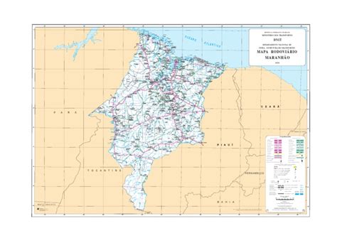 Mapa Rodoviário Do Maranhão1pdf