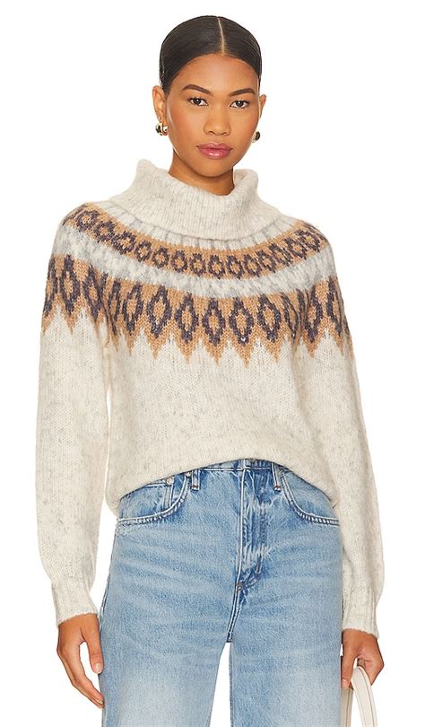 HEARTLOOM Eryk Sweater In Oat REVOLVE