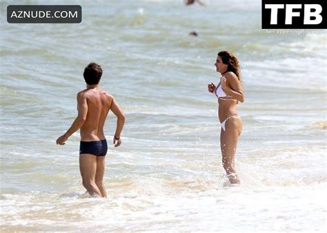 Luciana Gimenez Sexy Seen Flaunting Her Hot Body At The Beach In Trancoso Aznude