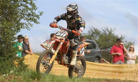 Zum Abschluss Platz 4 in der DM MX2 - CROSS Magazin