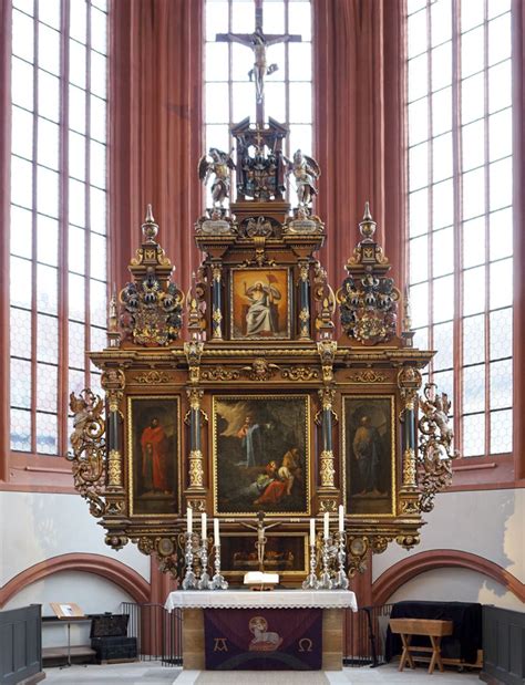 high altar work  art virtual museum  nuremberg art