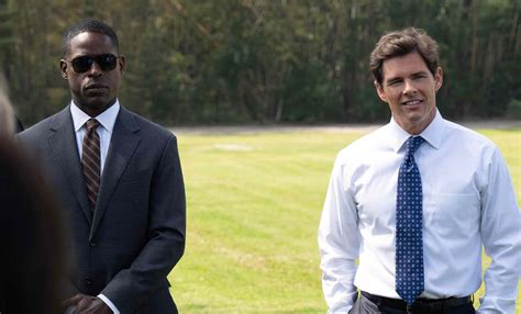 Sterling K Brown Says He Fully Embraced His Nude Scene In Paradise Exclusive