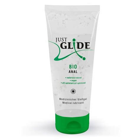 Just Glide Bio Anal Gleitgel Ml Shop Apotheke