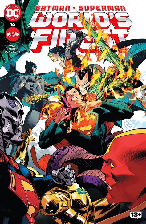 Weird Science Dc Comics Batman Superman Worlds Finest 16 Review