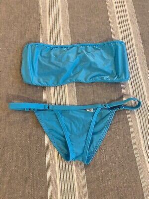 Wicked Weasel Sheer Bikini Set EBay