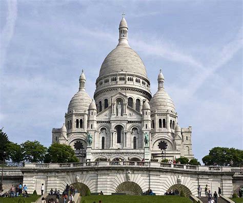 Monuments de Paris ≡ Voyage - Carte - Plan