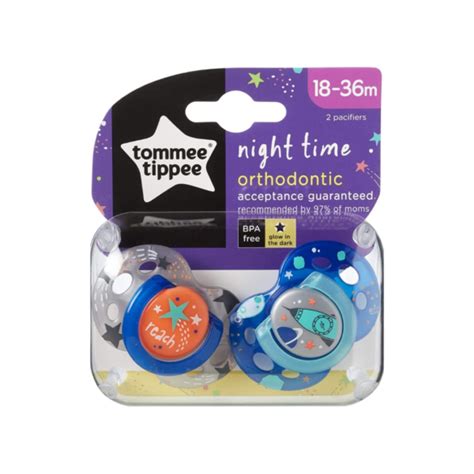 Tommee Tippee Night Time Pacifier – The Baby Barrel | Where fun & style ...