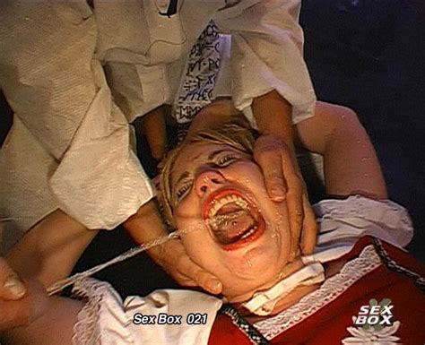 Nasty German Sluts Takes A Rough Fucking From Several Horny Guys Photos