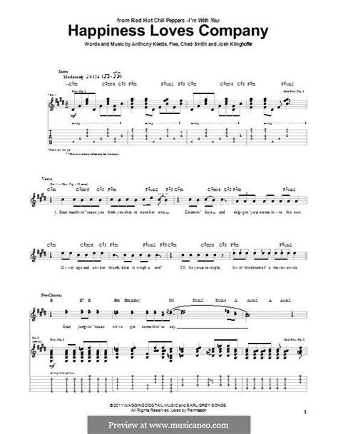 Happiness Loves Company Red Hot Chili Peppers By Flea A Kiedis C Smith J Klinghoffer On