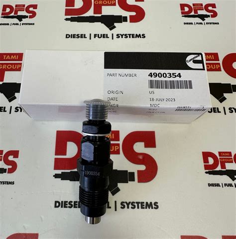 Форсунка топливная (A2300) CUMMINS 4900354 - DFS Tami Group - топливная ...