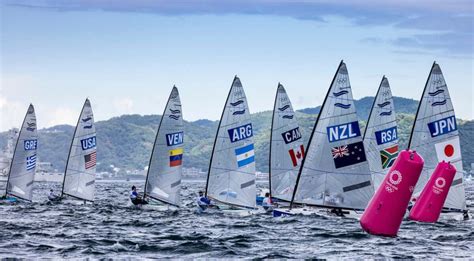 World Sailing | Tokyo 2020 Olympic Games - Finn