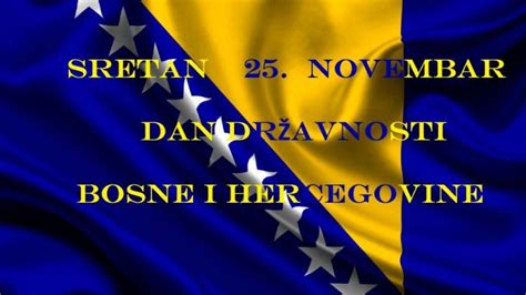 Sretan Dan Državnosti Bosne I Hercegovine Stranka Demokratske Akcije