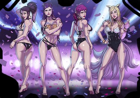 K Da Popstars Swimsuit Ver Commission By Ganassa Hentai Foundry