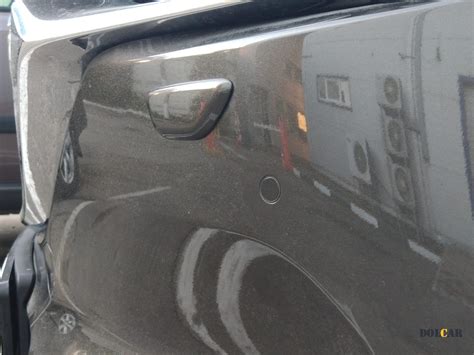 Парктроник с покраской на штатный монитор Mazda CX-5