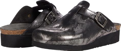 Naot Footwear Womens Autumn Clog Metallic Onyx Lthr 4 N Us Shopstyle